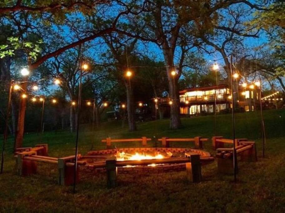 The River Haven - Sleeps 32 - On Guadalupe River 세강 외부 사진